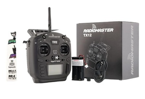 Émetteur HelloRadio V14 ELRS 4-en-1 Édition Basique 2,4 GHz avec Accélérateur Gauche Compatible <span class=keywords><strong>Drone</strong></span> de Course FPV RC pour Unité Aérienne O4 - Product Image 5