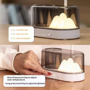 Lampe de table à LED Lampe de chevet Lampe de bureau <span class=keywords><strong>pour</strong></span> chambre à coucher Lampe de bureau <span class=keywords><strong>pour</strong></span> étudiants Veilleuse de lecture avec téléphone portable et porte-stylo - Product Image 5