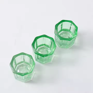 Bicchieri colorati <span class=keywords><strong>Dappen</strong></span> piatti dentale tazza di vetro di miscelazione - Product Image 3