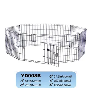 Outdoor Folding Metal cage,used to Rabbit,Hamsters,Hedgehogs sale 14 panel playpen