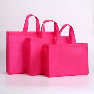 Sac de courses en toile du Vietnam, pliable, réutilisable, avec poignées, fermeture personnalisée - Product Image 2