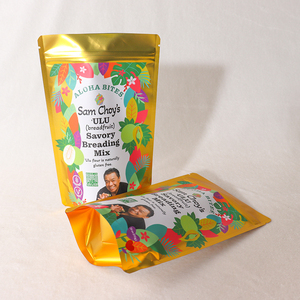 Sacchetto con chiusura a chiusura a chiusura in polvere per alimenti in plastica monoidrato monoidrato, sacchetto per creatina - Product Image 4