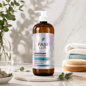 Fabilux Everyday <b>Shampoo</b> 400 ml for Frequent Washing Soft Shiny Hair Scalp Protection and Long-Lasting B2B Supply Factory Direct - Product Image 3