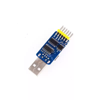 Module de conversion multifonctionnel USB vers UART 6-en-1 CP2102USB TTL485 232 avec récupération automatique