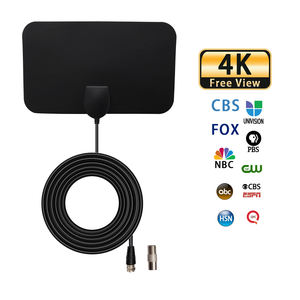 Uhf en iyi kablosuz karavan araba uydu amplifikatör sinyal güçlendirici 4k Hd Dvb T2 kapalı dijital <span class=keywords><strong>Tv</strong></span> anten - Product Image 3