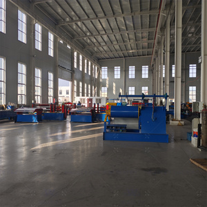 WADLEY High-Accuracy Metal Plate/Coil Slitting & Round Cutting Machine Production <b>Line</b> with 380V 3Phase Power for 20T Coils - Product Image 2