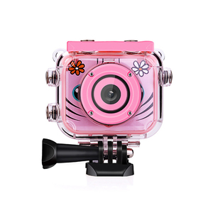 Enfants Caméra Étanche pour 3-12 Ans Filles et Garçons, 1080P HD Vidéo Antichoc Vidéo Caméscope - Product Image 1