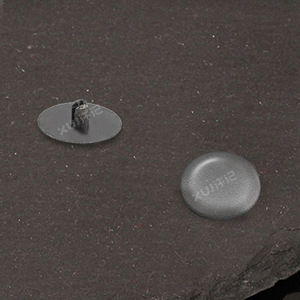 Furniture Screw Cap Button 11.1mm <b>Matte</b> Black Dustproof For Cabinets Wardrobes <b>Tables</b> - Product Image 2