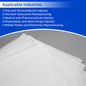 WIPESTAR Paños de Limpieza Antiestáticos Sin Pelusa de Alta Densidad, <span class=keywords><strong>600</strong></span> Unidades, 6 y 9 Pulgadas, para LCD, PCB y Salas Blancas - Product Image 4