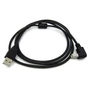 Ock USB 유형 A 패널 마운트에 USB 유형 A 수 케이블 M3 잠금 너트 나사