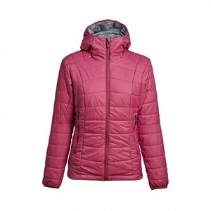 Chaqueta Acolchada de Invierno para Hombre con Cierre de Cremallera, Transpirable, Ligera, Cálida, Corte Estructurado y Diseño Moderno Casual - Product Image 2