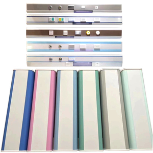 Zuurstof En Zuigbed Hoofdpaneel Ziekenhuis Kwaliteit Aluminium Unit Met Railsysteem & Verpleegkundige Oproep - Product Image 5