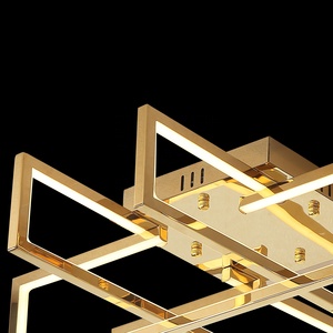 2025 mới tùy chỉnh ứng dụng điều khiển từ xa LED thiết bị chiếu sáng miễn phí số lượng lớn mẫu giao hàng trần cho phòng ngủ phòng ăn 3000K - Product Image 2