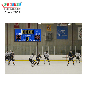 Marcador Deportivo LED para Hockey, Pantalla LED para Tiempo de Juego, Marcadores LED para Partidos de Hockey - Product Image 4