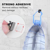 Pince de fil en nylon de haute qualité retenue de fil 3M usine auto-adhésive serre-câbles en gros