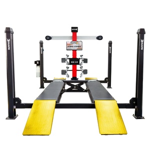 Sistema de Alineación de Ruedas Comercial Sunmo/Máquina de Alineación de Ruedas para Trabajo Pesado SM-V2+ 3D, Máquina de Alineación de Ruedas para Automóviles de Alta Precisión - Product Image 1