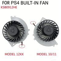 Ventilateur de refroidissement de remplacement pour console PS4 1100/1000/1200, pièce de réparation interne pour accessoires de jeu PS4
