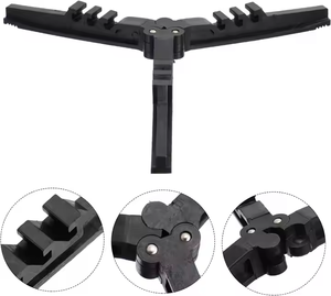 Support de trépied pliant léger en gros Camping en plein air cuisson support de réservoir de <span class=keywords><strong>gaz</strong></span> - Product Image 5