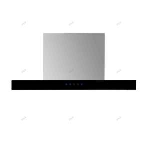 Campana Extractora Eléctrica de Acero Inoxidable para Montar en la Pared, Fuerte Succión, Sistema de Ventilación Automática, Interruptor Táctil para Extracción Doméstica - Product Image 1