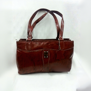 Sac à main décontracté en cuir de vache véritable 100% pur, fait main, imperméable, souple, grande capacité, écologique, de qualité supérieure - Product Image 4