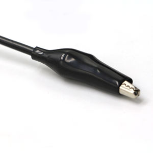 Cable de prueba BNC a pinza de cocodrilo de 1M, cable coaxial para osciloscopio y medición de señal de audio - Product Image 5