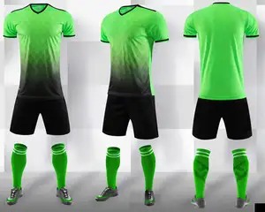  Voetbal Pak Korte Mouw Mannen En Vrouwen Volwassen Kinderen Jerseys Student Training Match Uniform