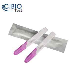 Test en une étape Ultra-sensible Détecte le <span class=keywords><strong>HCG</strong></span> à un niveau de concentration de 10 mIU/ml - Product Image 5