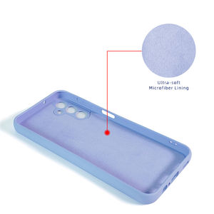 <span class=keywords><strong>Coque</strong></span> <span class=keywords><strong>de</strong></span> Protection Personnalisée en Microfibre TPU pour <span class=keywords><strong>Téléphone</strong></span> Mobile A14 - Conception Anti-Choc Professionnelle - Product Image 3