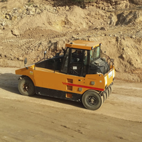 Compacteur routier haute performance SPR200C-8, rouleau à pneus pneumatiques, moteur 93 kW, pompe hydraulique, roulements, engrenages pour asphalte et sol