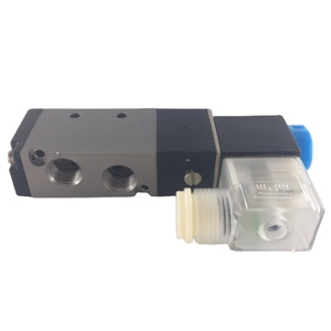 Válvula de control de aire solenoide neumática tipo Airtac <span class=keywords><strong>4V210</strong></span> <span class=keywords><strong>08</strong></span> con estructura piloto - Product Image 2