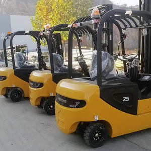 Ce chứng nhận chất lượng cao pin Powered Xe nâng hàng 4 tấn nâng chiều cao 3M-6M tất cả các địa hình xe nâng để bán - Product Image 2