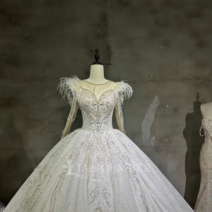 Robes de Luxe pour Femmes Wx101 – Robes de Mariée, de Gala, de Princesse, de Soirée, et de Bal sur Mesure – Jancember - Product Image 3