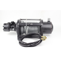 Treuil de camion DAO 17000lbs, treuil hydraulique tout-terrain