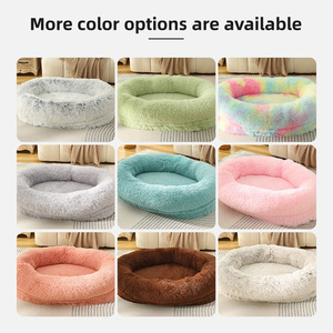 Wholesale Large <strong>Dog</strong> <strong>Bed</strong> Washable Human Pet <strong>Bed</strong> Anti-Anxiety Calming <strong>Dog</strong> <strong>Bed</strong> for <strong>Big</strong> <strong>Dogs</strong> - Product Image 4