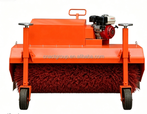 Machine à carder le <span class=keywords><strong>gazon</strong></span> artificiel de 1500 mm de largeur de travail, à moteur essence, pour terrains de sport intérieurs/extérieurs - Product Image 4