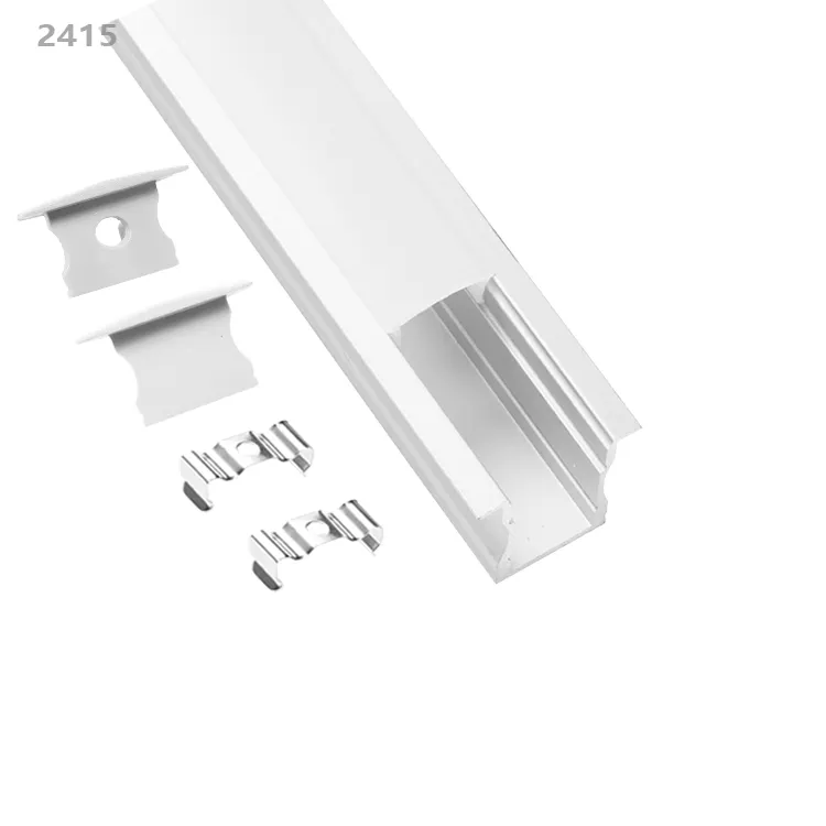 6063 Anodized Aluminum Alloy Alu Round Led Aluminum Profile For Led Strip Light,Led Light Aluminium Led Profile Pvc