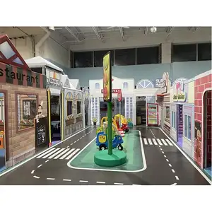 Spielplatz Indoor-Spielgeräte Bulk Children Aufblasbare gute Qualität zum Verkauf Gymnastik Incline Mini Trampolin