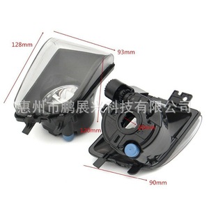 Feux antibrouillard avant Pengzhanlong pour BMW Série 7 F01 F02 F03 2009-2013, feux de jour 63177182196 - Product Image 4