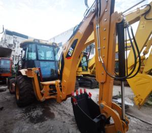 Hochwertige 2020 gebrauchte Caterpillar CAT 420F Bagger lader 5,8 Tonnen Baumaschinen 336 PS Motor Farm Use Bagger lader - Product Image 5