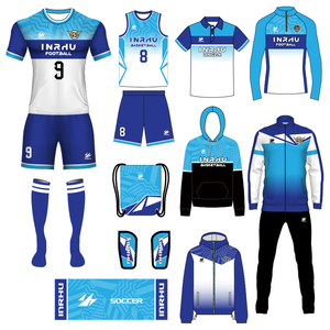 ערכות כדורגל מותאמות אישית ערכות עבור גברים | צוות אימון Trackacksuit יצרן סיטונאי - Product Image 2