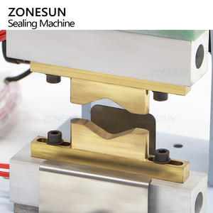 ZONESUN-Detergente de lavandería semiautomático, bolsa de boquilla de succión para jugo de gelatina y salsa, máquina de sellado térmico - Product Image 3