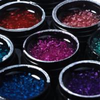 KINNCO Fournisseur de gros d'ongles Gel de construction de fleurs sèches Gel d'extension de marque privée avec logo personnalisé