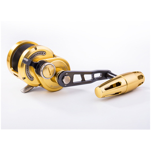 Carrete de Pesca de Metal para Pesca Lenta - Carrete de Tambor Resistente para Pesca en Alta Mar - Product Image 1
