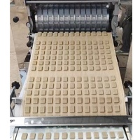 Machine à biscuits compacte rentable pour la maison/boulangeries Best-seller Roller Pet Food Former pour chien et chat Croquettes