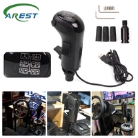 Jeu de course simulateur de bascule manette de vitesse tête handball pour Logitech G29 G27 G25 G923