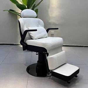 Lavacabezas Móvil Eléctrico para Salón de Belleza y Peluquería con Terapia de Agua Dividida y Elevación Eléctrica - Product Image 3