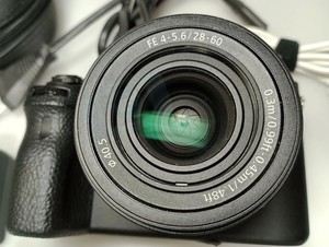 กล้องดิจิตอลอัลฟ่า A7 <span class=keywords><strong>II</strong></span> + เลนส์28-60มม. กล้องวิดีโอฟูลเฟรม1080P Full HD hft สำหรับมืออาชีพ - Product Image 3