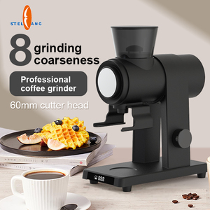 เครื่องชงกาแฟอัตโนมัติ Comandante Speed ปรับระดับความเร็วได้ รุ่น Gml1003 รองรับทั้งกาแฟแบบเมล็ดและแบบแคปซูล พร้อมฟังก์ชั่นอัจฉริยะ ชงได้สองแก้วพร้อมกัน สไตล์อิตาเลียน - Product Image 4