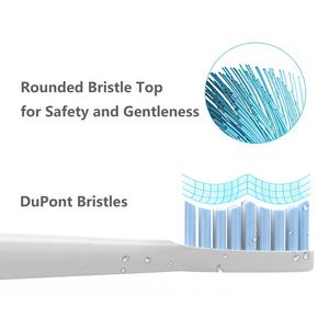 แปรงสีฟันไฟฟ้าแบบใช้แบตเตอรี่ มอเตอร์แบบถ้วยกลวง ใช้แบตเตอรี่อเนกประสงค์ คุ้มค่ามาก - Product Image 5