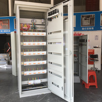 Boîtier de distribution en acier personnalisé, indice de protection IP54, tableau électrique 400V pour chantier, ferme, utilisation extérieure, projet d'éclairage